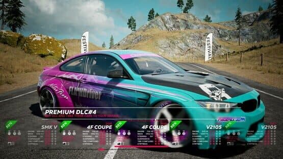 OverDrift Festival: Premium Cars Pack#4 — screenshot 8