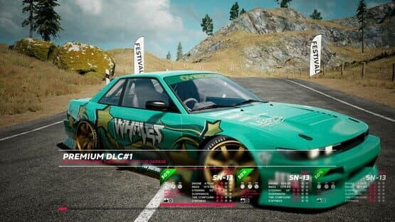 OverDrift Festival: Premium Cars Pack#1 — screenshot 2
