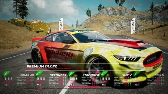 OverDrift Festival: Premium Cars Pack #2 — screenshot 4
