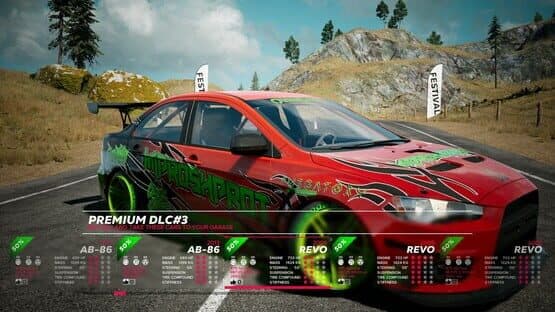 OverDrift Festival: Premium Cars Pack#3 — screenshot 3