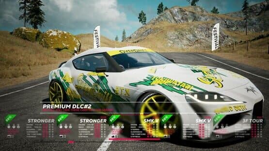 OverDrift Festival: Premium Cars Pack #2 — screenshot 5