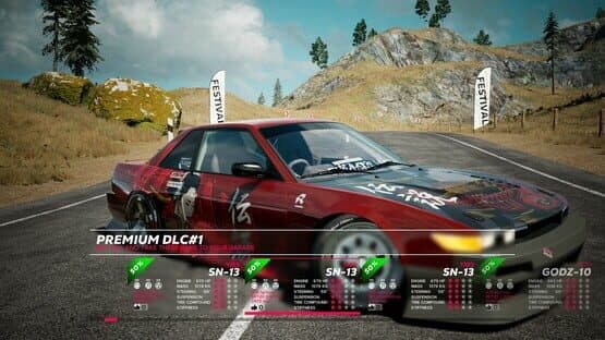 OverDrift Festival: Premium Cars Pack#1 — screenshot 3