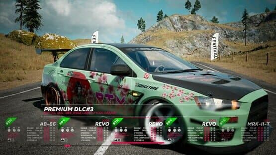 OverDrift Festival: Premium Cars Pack#3 — screenshot 4