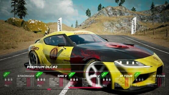OverDrift Festival: Premium Cars Pack #2 — screenshot 6