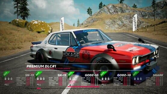 OverDrift Festival: Premium Cars Pack#1 — screenshot 4