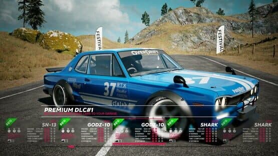 OverDrift Festival: Premium Cars Pack#1 — screenshot 5