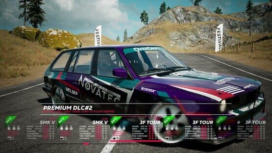 OverDrift Festival: Premium Cars Pack #2 — screenshot 7