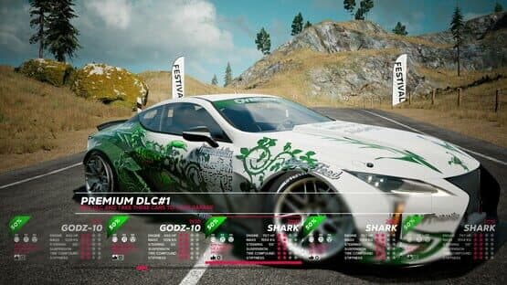 OverDrift Festival: Premium Cars Pack#1 — screenshot 6