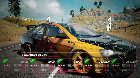 OverDrift Festival: Premium Cars Pack#3 — screenshot 5