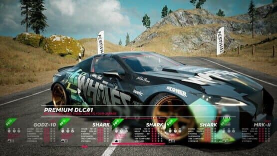 OverDrift Festival: Premium Cars Pack#1 — screenshot 7