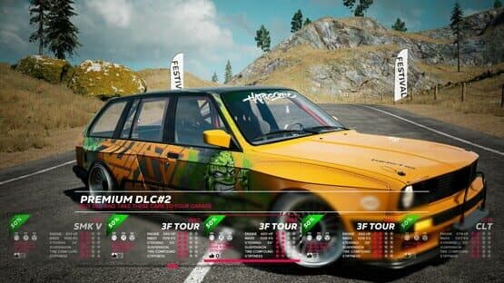 OverDrift Festival: Premium Cars Pack #2 — screenshot 8