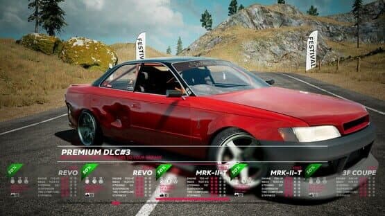 OverDrift Festival: Premium Cars Pack#3 — screenshot 6