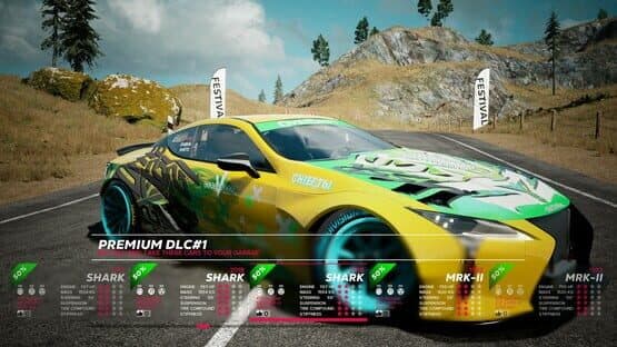 OverDrift Festival: Premium Cars Pack#1 — screenshot 8