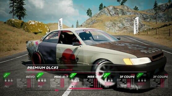 OverDrift Festival: Premium Cars Pack#3 — screenshot 7