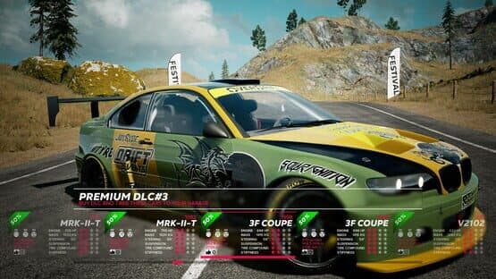 OverDrift Festival: Premium Cars Pack#3 — screenshot 8