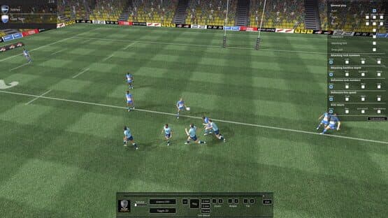 National Rugby Manager: Southern Hemisphere Rugby Pack — screenshot 3