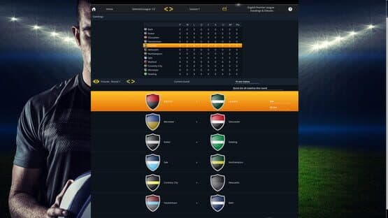 National Rugby Manager: European Rugby Pack — screenshot 1