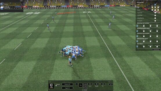 National Rugby Manager: Southern Hemisphere Rugby Pack — screenshot 4