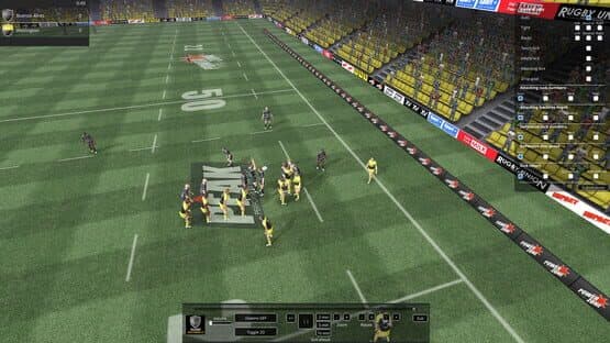National Rugby Manager: Southern Hemisphere Rugby Pack — screenshot 6