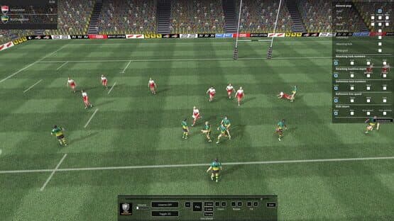 National Rugby Manager: European Rugby Pack — screenshot 4