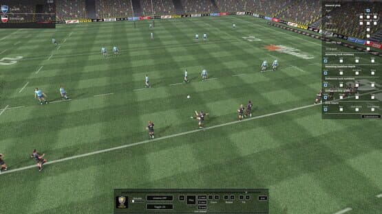 National Rugby Manager: European Rugby Pack — screenshot 6