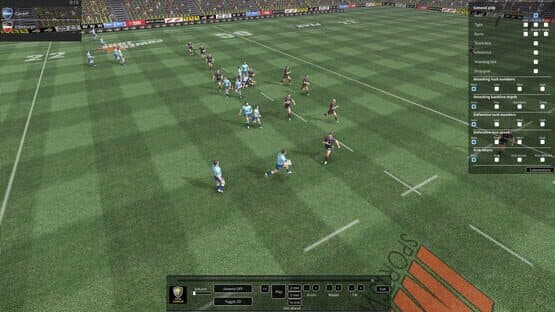 National Rugby Manager: European Rugby Pack — screenshot 8
