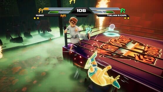 Mighty Fight Federation: Kunio & Riki Pack — screenshot 1