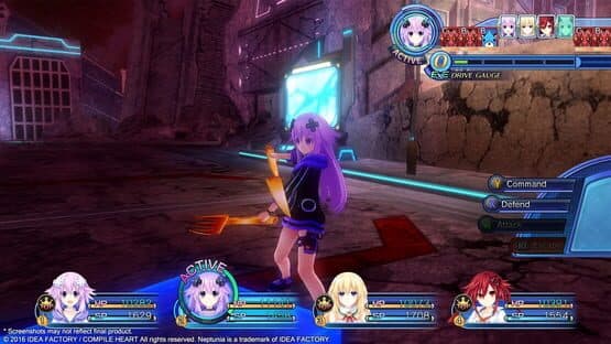 Megadimension Neptunia VII: Weapon Pack — screenshot 1
