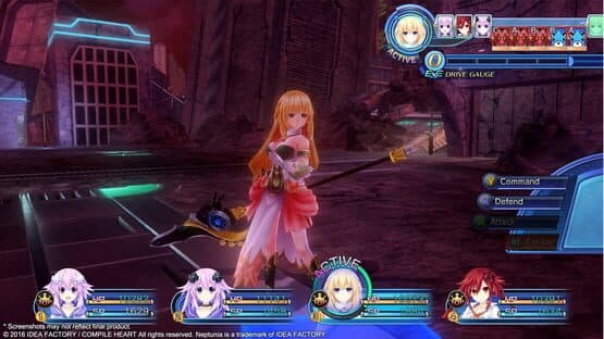 Megadimension Neptunia VII: Weapon Pack — screenshot 2