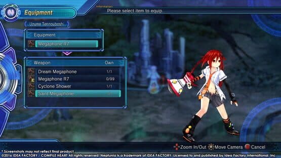 Megadimension Neptunia VII: Weapon Pack — screenshot 3