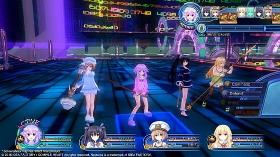 Megadimension Neptunia VII: Nightwear Pack — screenshot 1