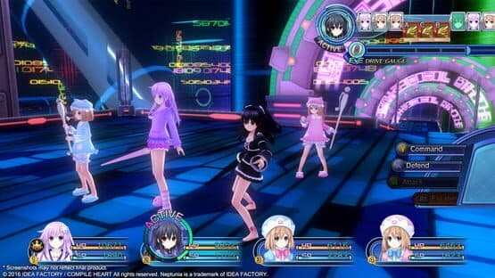 Megadimension Neptunia VII: Nightwear Pack — screenshot 3