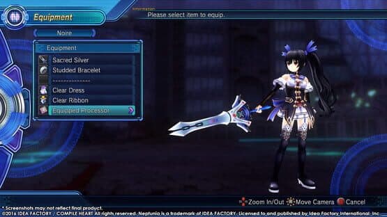 Megadimension Neptunia VII: Ultimate Weapon Pack — screenshot 2