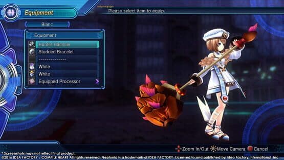 Megadimension Neptunia VII: Ultimate Weapon Pack — screenshot 3