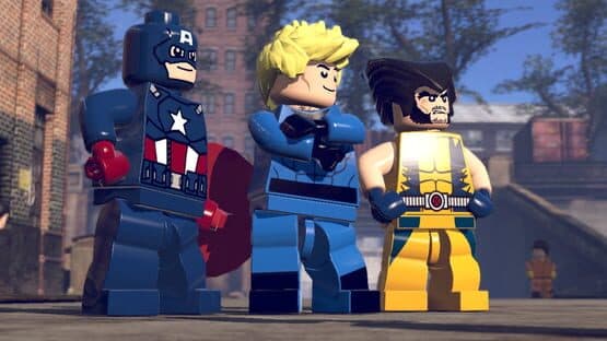 LEGO Marvel Super Heroes: Super Pack — screenshot 1