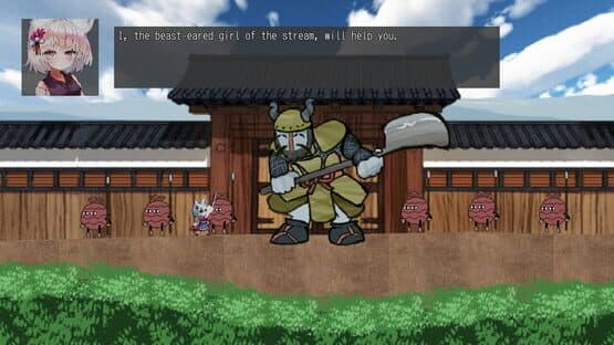 Kemomi-chan's Journey: Enlightened Girl and the Innocent Doll — screenshot 5