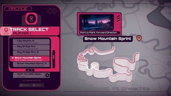 Inertial Drift: Twilight Rivals — screenshot 1