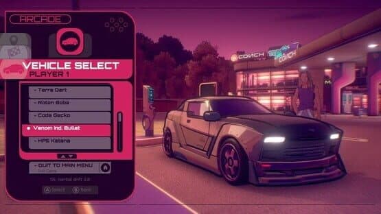 Inertial Drift: Twilight Rivals — screenshot 2