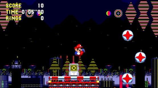 Super Mario in Sonic 3 AIR — screenshot 3