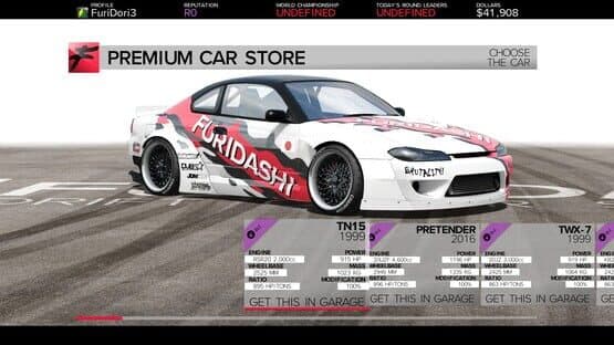 Furidashi: Drift Cyber Sport - Premium Cars Pack 1 — screenshot 1