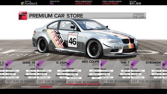 Furidashi: Drift Cyber Sport - Premium Cars Pack 2 — screenshot 2