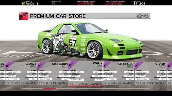 Furidashi: Drift Cyber Sport - Premium Cars Pack 2 — screenshot 3