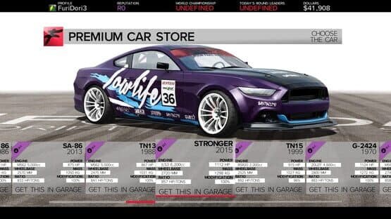 Furidashi: Drift Cyber Sport - Premium Cars Pack 1 — screenshot 2
