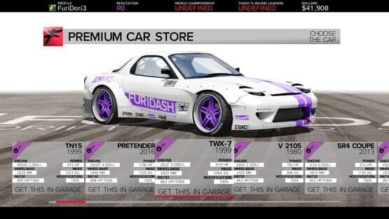 Furidashi: Drift Cyber Sport - Premium Cars Pack 1 — screenshot 3