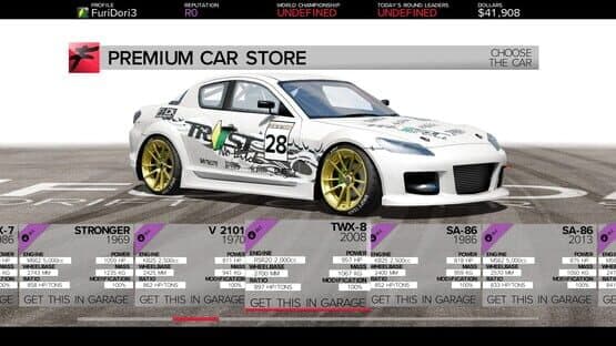 Furidashi: Drift Cyber Sport - Premium Cars Pack 2 — screenshot 6