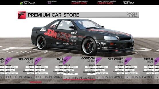 Furidashi: Drift Cyber Sport - Premium Cars Pack 1 — screenshot 6