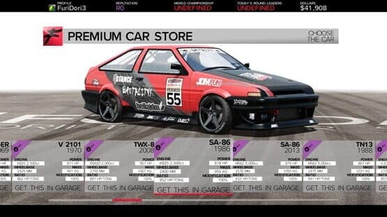 Furidashi: Drift Cyber Sport - Premium Cars Pack 2 — screenshot 7