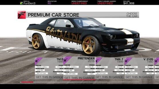 Furidashi: Drift Cyber Sport - Premium Cars Pack 1 — screenshot 7