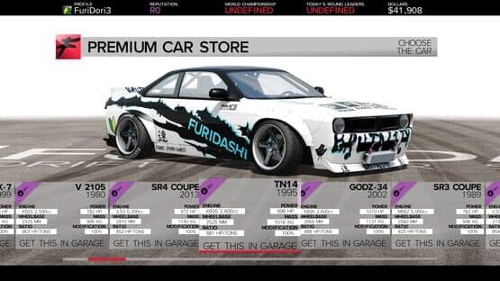 Furidashi: Drift Cyber Sport - Premium Cars Pack 2 — screenshot 8