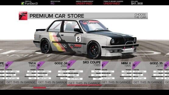 Furidashi: Drift Cyber Sport - Premium Cars Pack 1 — screenshot 8